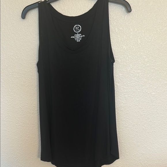 Maurices Black Sleeveless Tank Top - Picture 3 of 5
